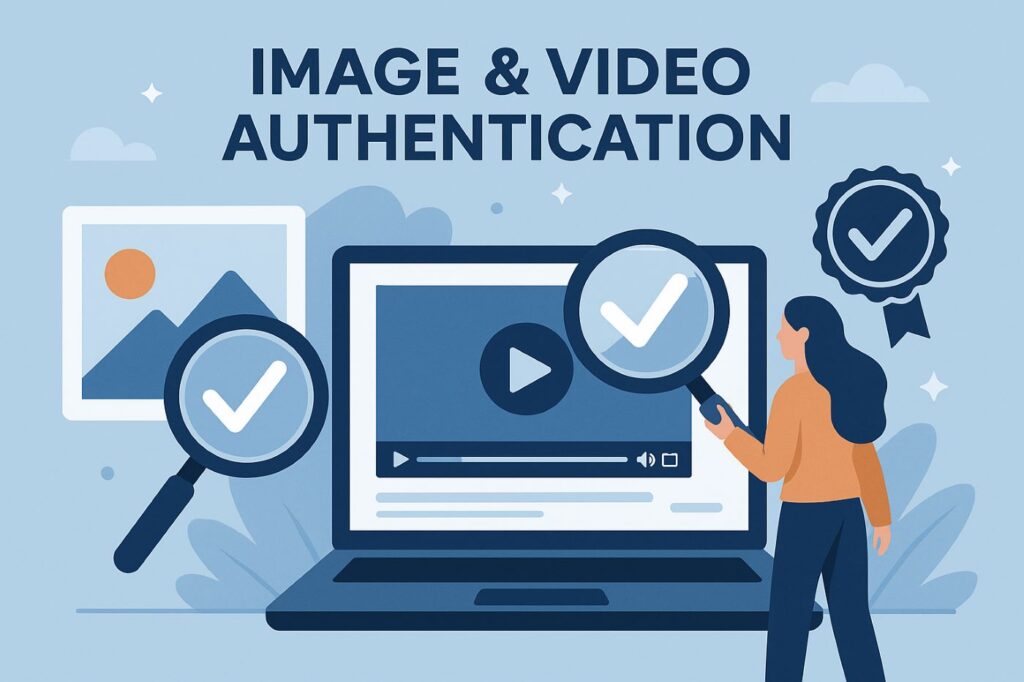 image & video authentication