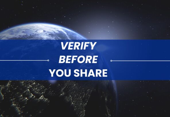 verify information before sharing
