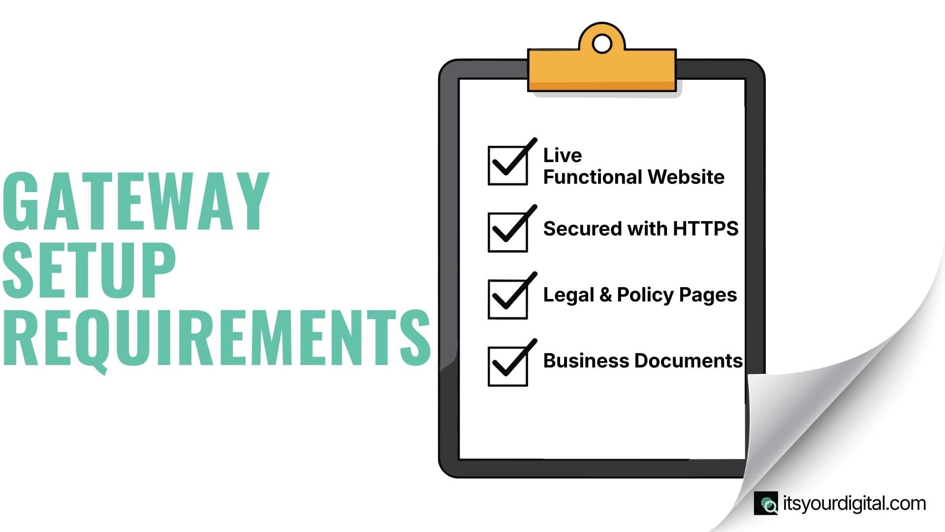 image1 Requirements checklist to apply for payment portal