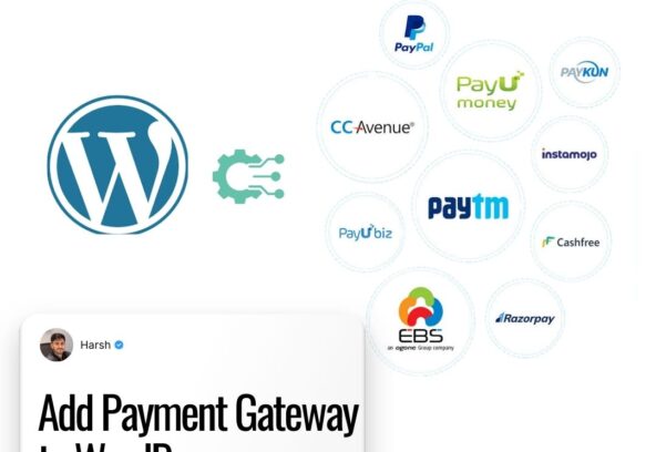 image showing How to add a payment gateway to a WordPress website for online payments