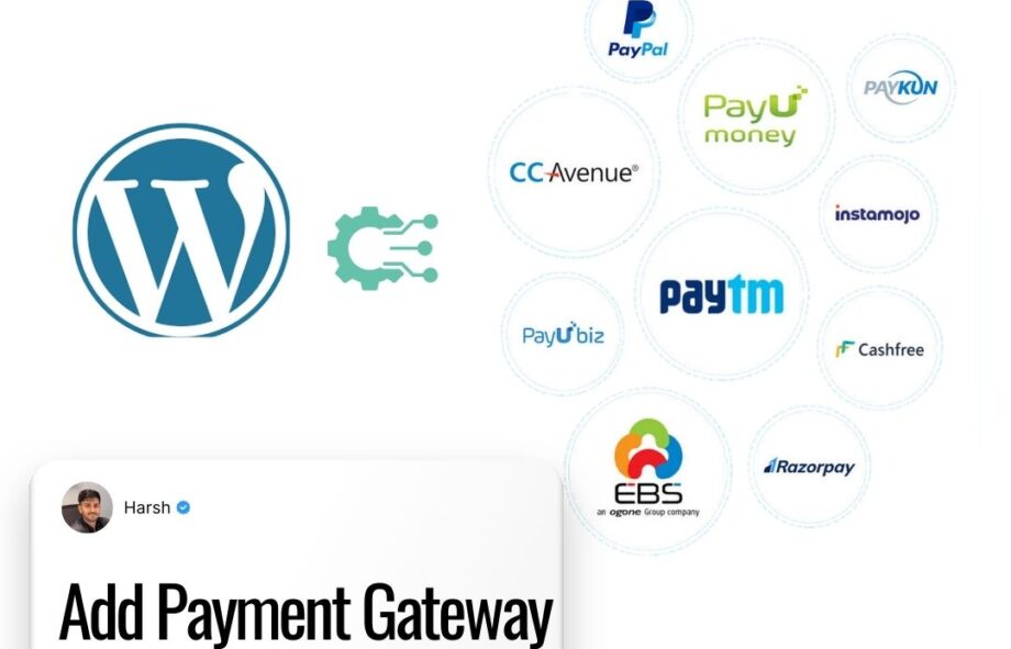 image showing How to add a payment gateway to a WordPress website for online payments