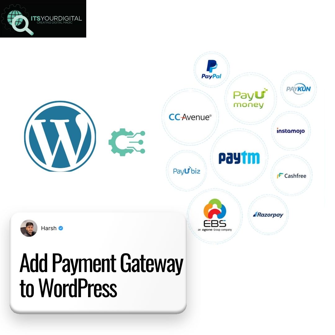 image showing How to add a payment gateway to a WordPress website for online payments