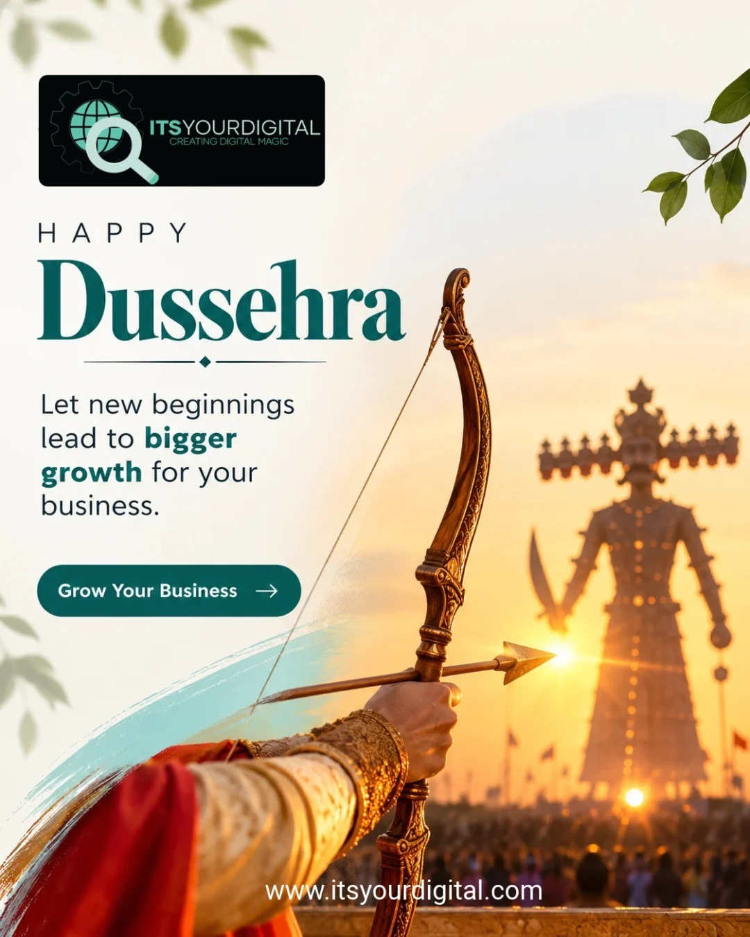 Latest promotion by Itsyourdigital